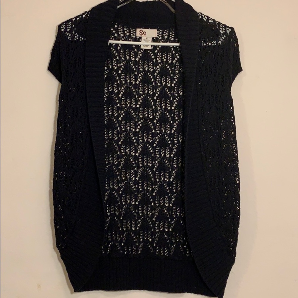Short Sleeve Cardigan
